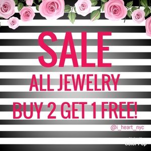 💎 ALL jewelry must go! Buy 2 Get 1 FREE! 💎